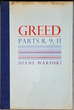 Seller image for Greed / Parts 8, 9, 11 for sale by Lloyd Zimmer, Books and Maps