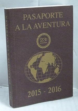 Imagen del vendedor de PASAPORTE A LA AVENTURA 2015-2016 a la venta por LIBRERIA  SANZ