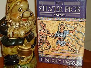 Seller image for THE SILVER PIGS+++SIGNED+++STUNNING DEBUT NOVEL+++FIRST IN MARCUS DIDIUS FALCO DETECTIVE SERIES+++FIRST EDITION FIRST PRINT+++ for sale by Long Acre Books