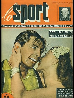 Lo sport anno 2 n. 28 - 10 Luglio 1952