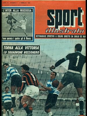 Sport illustrato anno 44 n.5 - 3 febbraio 1955