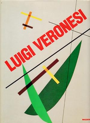 Image du vendeur pour Luigi Veronesi. Rationalistische Absraktion Rationalistic Abstraction 1927 - 1996- mis en vente par Antiquariat Querido - Frank Hermann