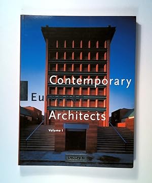 Contemporary European Architects, Vol.1