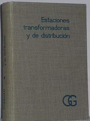 Imagen del vendedor de Estaciones transformadoras y de distribucin a la venta por Los libros del Abuelo