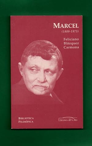 Imagen del vendedor de GABRIEL MARCEL (1889 - 1973). a la venta por Librera DANTE