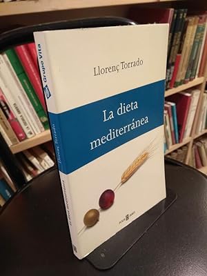 Imagen del vendedor de La dieta mediterranea a la venta por Libros Antuano