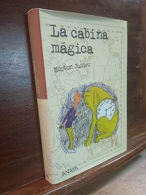 Imagen del vendedor de La cabina mgica a la venta por Libros Antuano