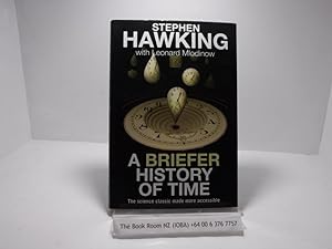 Imagen del vendedor de A briefer history of time a la venta por The Secret Bookshop