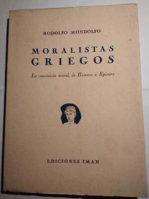 Seller image for Moralistas griegos. for sale by La Leona LibreRa