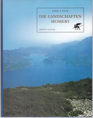 Bild des Verkufers fr Die Landschaften Homers zum Verkauf von Graphem. Kunst- und Buchantiquariat