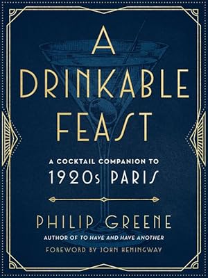 Seller image for A Drinkable Feast (Hardcover) for sale by Grand Eagle Retail