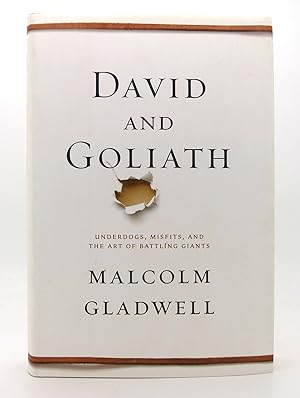 Seller image for DAVID AND GOLIATH Underdogs, Misfits, and the Art of Battling Giants for sale by Rare Book Cellar