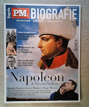 Bild des Verkufers fr P.M. Biografie. Menschen Dramen Lebenswege. Nr. 3/2011: [Titel] Napoleon & Nicolas Sarkozy. Groe Macht, kleine Mnner, kluge Musen - Hans Fallada - Hans & Lotte Hass - Lady Gaga. zum Verkauf von Antiquariat Lengelsen