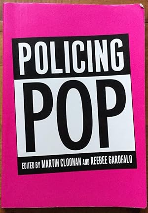 Seller image for Policing Pop for sale by Molly's Brook Books