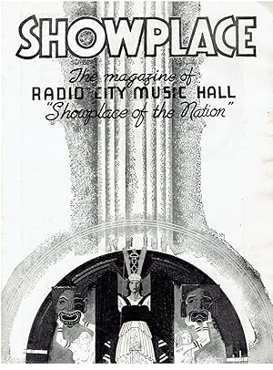 Showplace - The magazine of Radio City Music Hall - "Showplace of the Nation" (Vol. 4, No. 17, Ap...