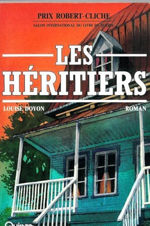 Seller image for Les heritiers: Roman (French Edition) for sale by Livres Norrois