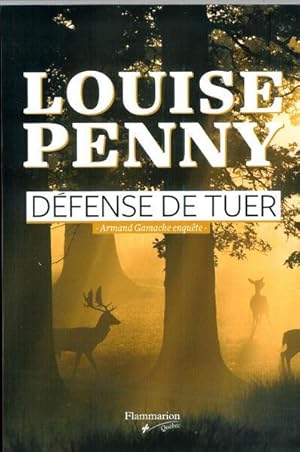 Seller image for Dfense de Tuer for sale by Livres Norrois