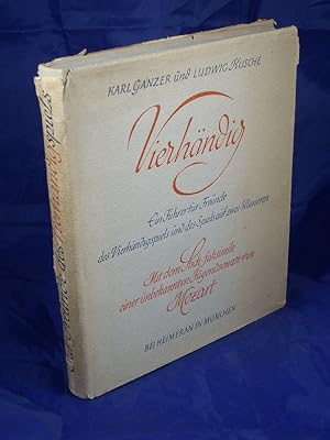 Vierhandig: Ein Fuhrer fur Freunde des Vierhandigspiels und des Spiels auf zwei Klavieren