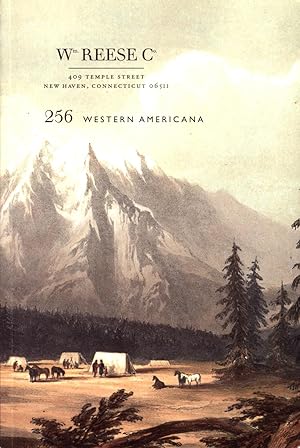 Bild des Verkufers fr Catalogue 256 Western Americana zum Verkauf von Back of Beyond Books WH