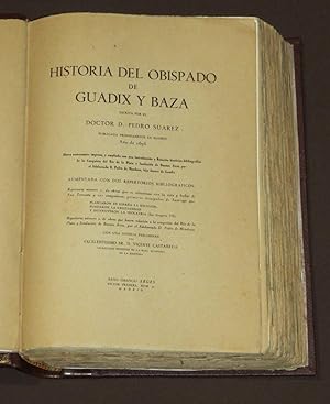 Historia del obispado de Guadix y Baza