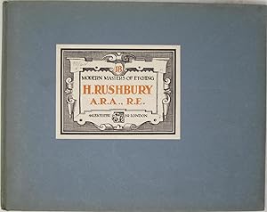 Bild des Verkäufers für H. Rushbury, A.R.A., R.E. (Modern Masters of Etching, Number 18) zum Verkauf von Powell's Bookstores Chicago, ABAA