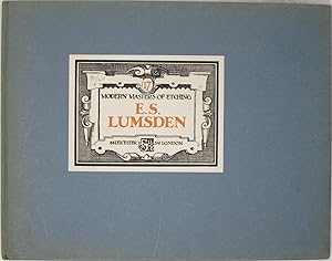 Bild des Verkäufers für E.S. Lumsden (Modern Masters of Etching, Number 17) zum Verkauf von Powell's Bookstores Chicago, ABAA