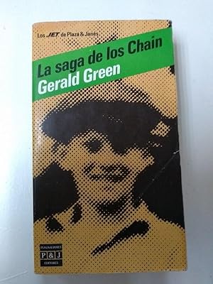 Imagen del vendedor de La saga de los Chain a la venta por Libros Ambig