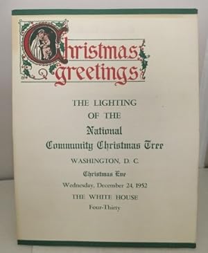 Seller image for Christmas Eve Celebration At The National Community Christmas Tree, 1952 for sale by S. Howlett-West Books (Member ABAA)