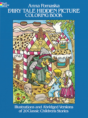 Imagen del vendedor de Fairy Tale Hidden Picture Coloring Book (Paperback or Softback) a la venta por BargainBookStores