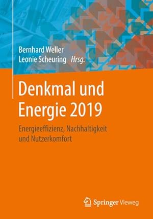Seller image for Denkmal und Energie 2019 for sale by Rheinberg-Buch Andreas Meier eK