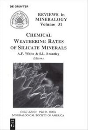 Imagen del vendedor de Chemical Weathering Rates of Silicate Minerals a la venta por AHA-BUCH GmbH