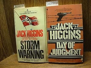 Seller image for STORM WARNING / DAY OF JUDGMENT for sale by The Book Abyss