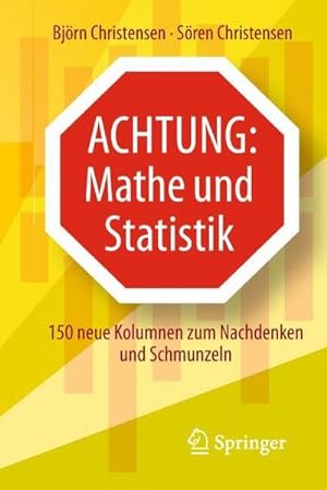 Seller image for Achtung: Mathe und Statistik for sale by BuchWeltWeit Ludwig Meier e.K.