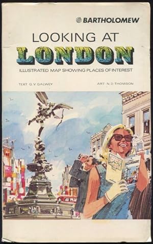 Immagine del venditore per Looking at London. venduto da Lost and Found Books