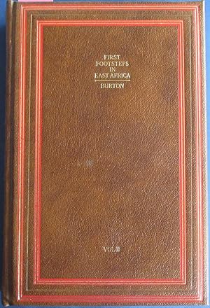 Image du vendeur pour First Footsteps in East Africa or, An Exploration of Harar, in Two Volumes (Volume II only) mis en vente par Reading Habit