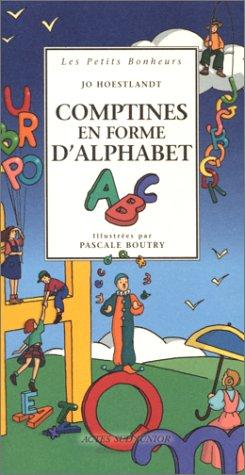 Imagen del vendedor de Comptines en forme d'alphabet a la venta por crealivres