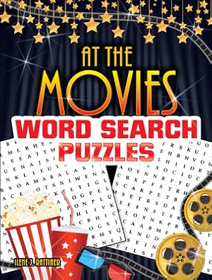 Image du vendeur pour At the Movies Word Search Puzzles (Paperback or Softback) mis en vente par BargainBookStores