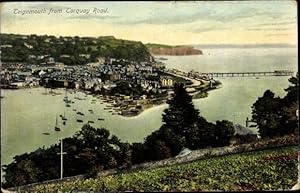 Seller image for Ansichtskarte / Postkarte Teignmouth South West England, total view from Torquay Road for sale by akpool GmbH