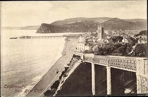 Seller image for Ansichtskarte / Postkarte Teignmouth South West England, view from East Cliff for sale by akpool GmbH