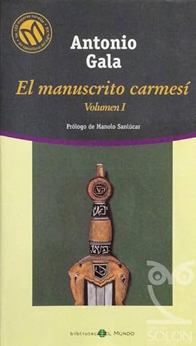 Seller image for El manuscrito carmes - Vol. I for sale by LIBRERA SOLN