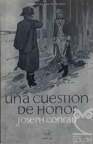 Imagen del vendedor de Una cuestión de honor a la venta por LIBRERÍA SOLÓN