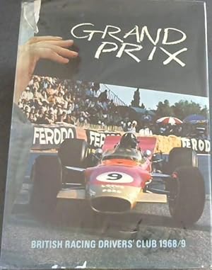 Bild des Verkufers fr GRAND PRIX - British Racing Driver's Club 1968 - 1969 zum Verkauf von Chapter 1