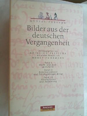 Imagen del vendedor de Bilder aus der deutschen Vergangenheit. a la venta por Versandantiquariat Christian Back