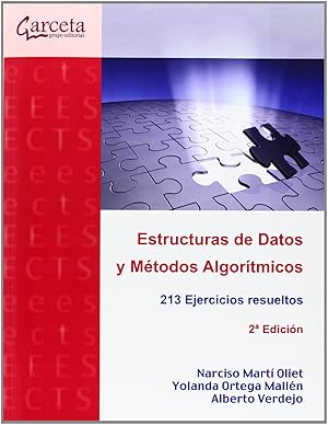 Seller image for Estructuras de datos y m algoritmicos 213 ejercicios for sale by Imosver