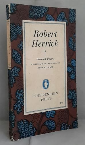 Seller image for Robert Herrick. Poems From Hesperides and Noble Numbers. (The Penguin Poets D58). for sale by Addyman Books