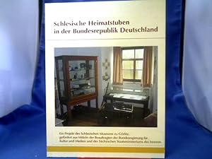 Bild des Verkufers fr Schlesische Heimetstuben in der Bundesrepublik Deutschland. zum Verkauf von Antiquariat Michael Solder