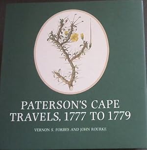 Seller image for Patersons Cape travels 1777 to 1779 for sale by Chapter 1