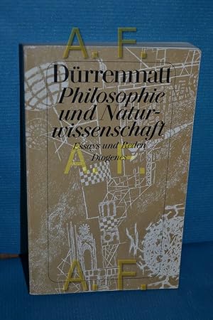 Bild des Verkufers fr Philosophie und Naturwissenschaft : Essays, Gedichte und Reden zum Verkauf von Antiquarische Fundgrube e.U.