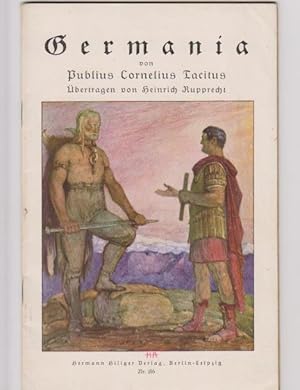 Bild des Verkufers fr Germania - bertragen von Heinrich Rupprecht zum Verkauf von Elops e.V. Offene Hnde