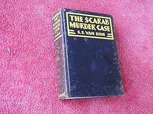 THE SCARAB MURDER CASE - A Philo Vance Story